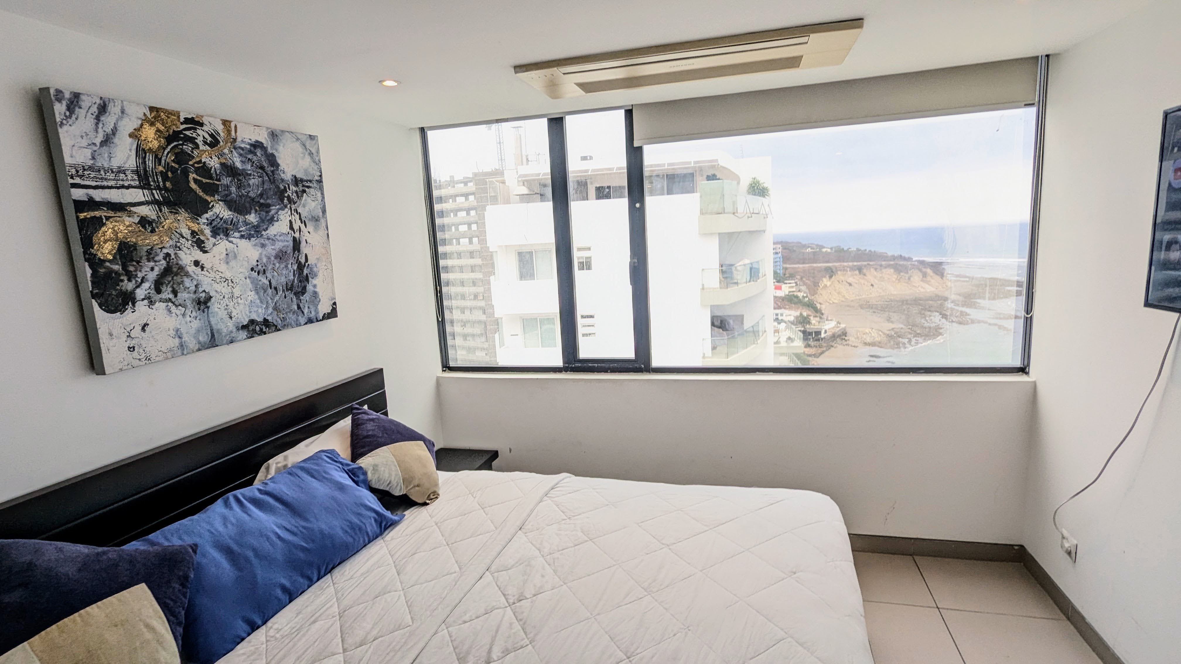 Departamento vista al mar en Manta